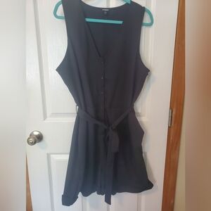 Express Black Romper